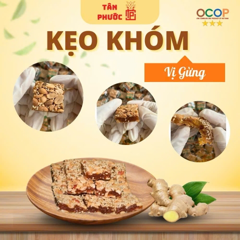 KẸO KHÓM VỊ GỪNG ( 450g )