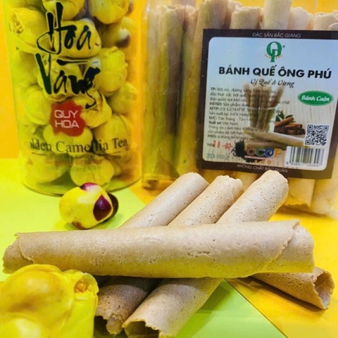 BÁNH QUẾ ÔNG PHÚ VỊ QUẾ VỪNG (100g)