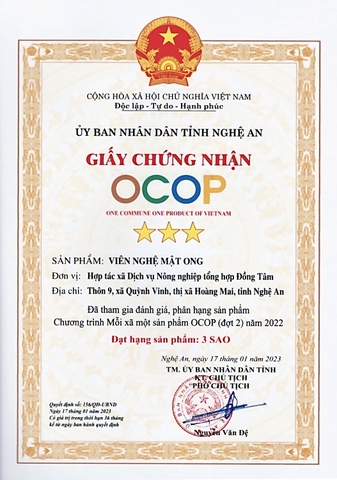 VIÊN NGHỆ MẬT ONG ( 500g )