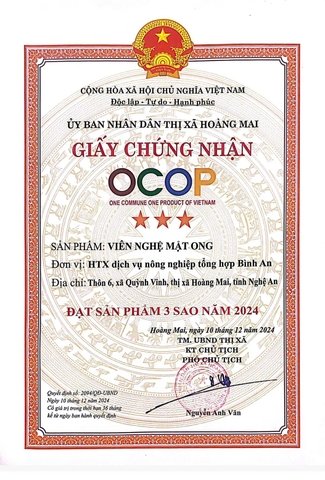 VIÊN NGHỆ MẬT ONG ( 500g )