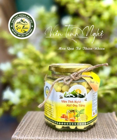 VIÊN TINH NGHỆ MẬT ONG RỪNG-THANH THOA (250g)