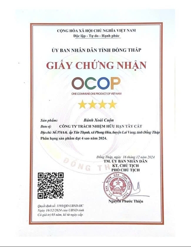 BÁNH XOÀI CUỘN (120g)