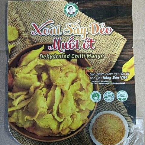 XOÀI SẤY DẺO MUỐI ỚT ( 1kg )