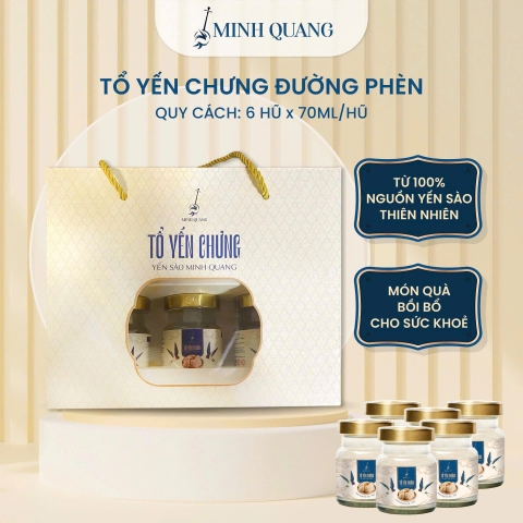 YẾN HŨ (6 hũ x 70ml)
