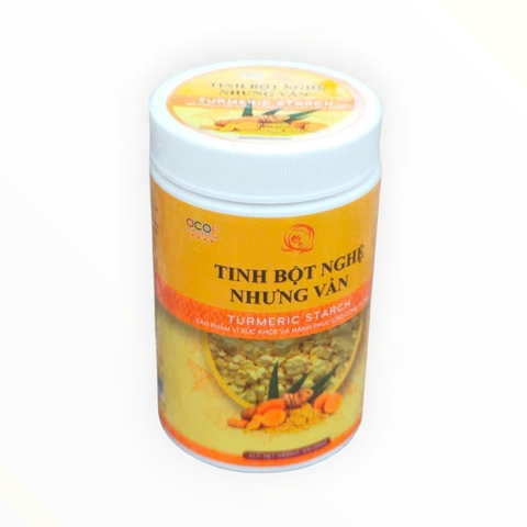 TINH BỘT NGHỆ (hộp 500 g)