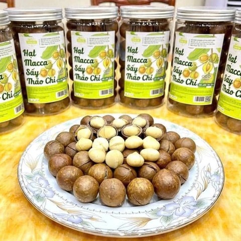 HẠT MACCA SẤY THẢO CHI ( 500g )
