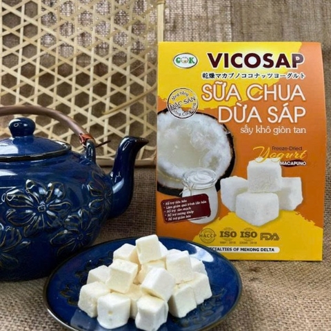 SỮA CHUA DỪA SÁP SẤY KHÔ ( 25g )