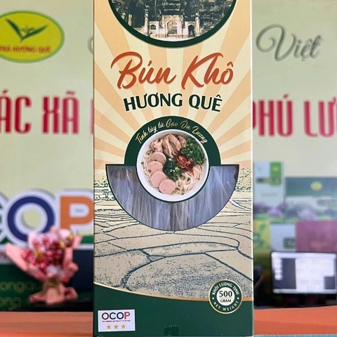 BÚN KHÔ HƯƠNG QUÊ ( 500g )