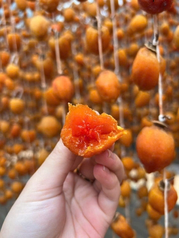 HỒNG SẤY GIÓ (500g)