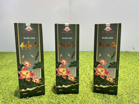 RƯỢU SEN HÀO THÀNH (500ml)