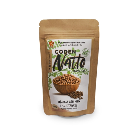 NATTO ĐẬU GÀ LÊN MEN DẠNG HẠT (100g)