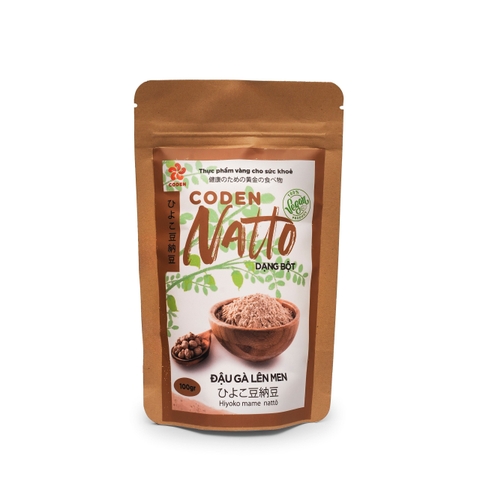 NATO ĐẬU GÀ LÊN MEN (100g Dạng bột)