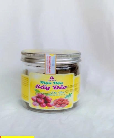 MẬN HẬU SẤY DẺO DIỆP BÁCH (200g)