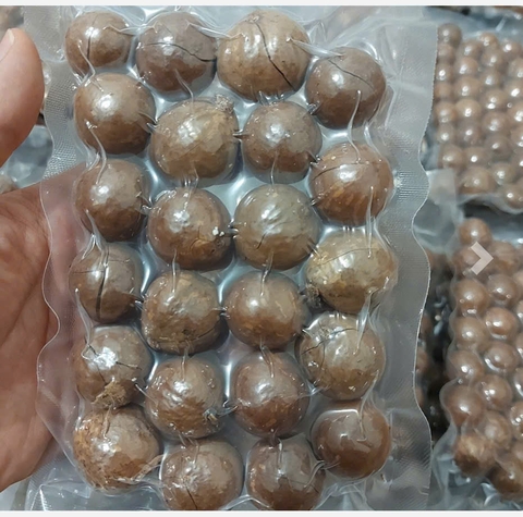 HẠT MACCA NGUYÊN VỎ (500g)
