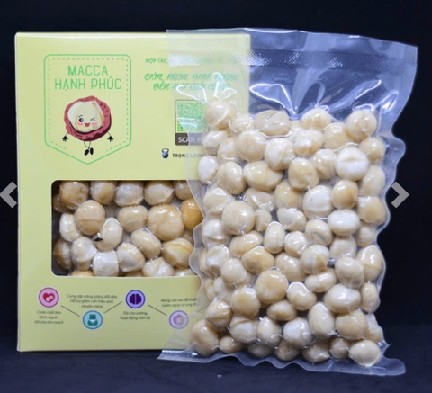 NHÂN MACCA (500g)