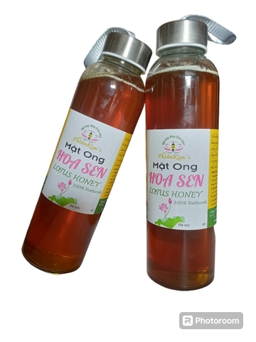 MẬT ONG HOA SEN (300ml)