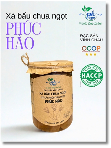 XÁ BẤU CHUA NGỌT PHÚC HÀO (500g)