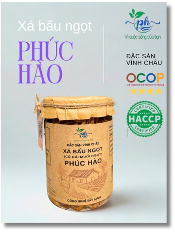 XÁ BẤU NGỌT  PHÚC HÀO (500g)