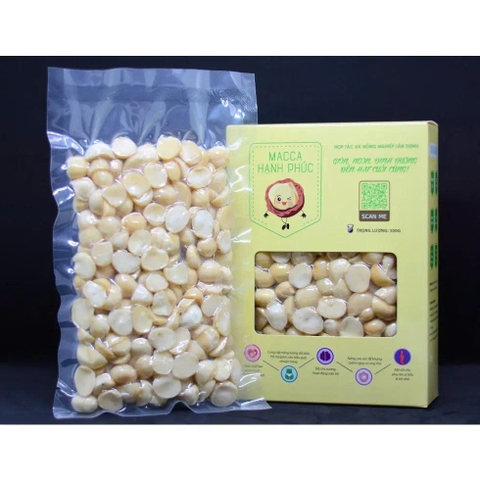 NHÂN HẠT MACCA (Nhân Vỡ đôi 500g)