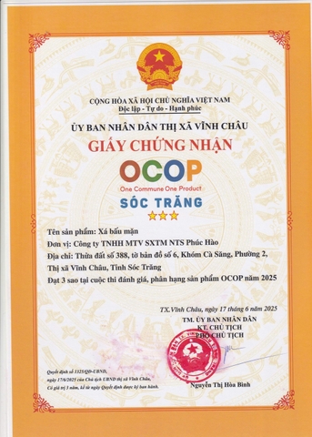 XÁ BẤU MẶN PHÚC HÀO (Củ cải muối 1000g)