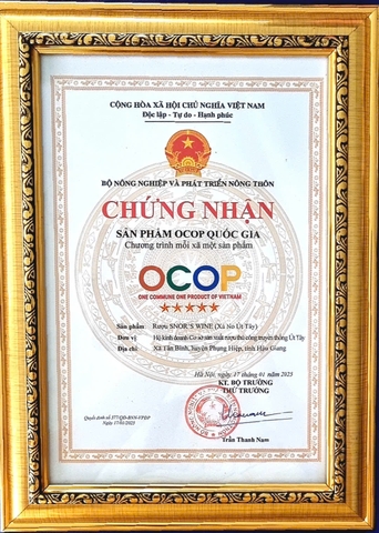 RƯỢU SNOR'S WINE (500ml)