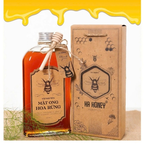 MẬT ONG HOA RỪNG (500ml)