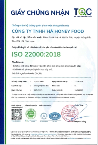 MẬT ONG HOA RỪNG (500ml)
