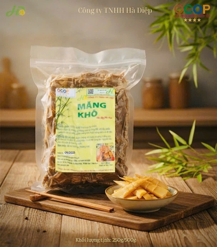 MĂNG KHÔ HÀ DIỆP (500g)