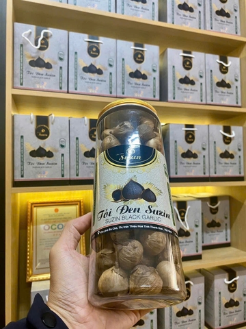 TỎI ĐEN SUZIN (Lọ 500g)