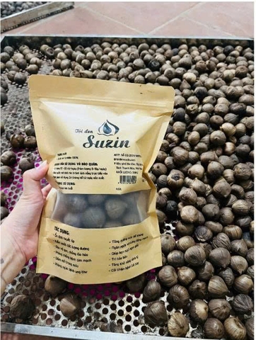 TỎI ĐEN SUZIN (Túi 500g)