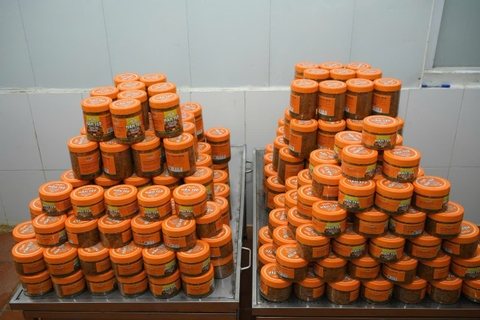 MẮM TÉP CHƯNG THỊT THẢO LINH (500g)