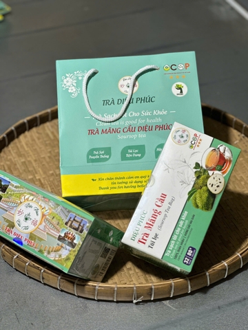 TRÀ MÃNG CẦU DIỆU PHÚC (Hộp 32 túi lọc)