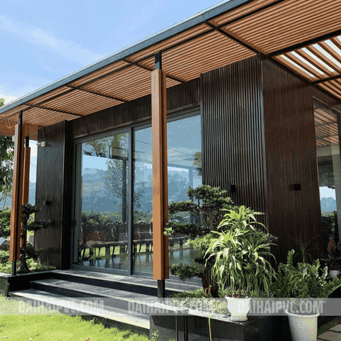 Thi công nhựa ngoài trời NT08