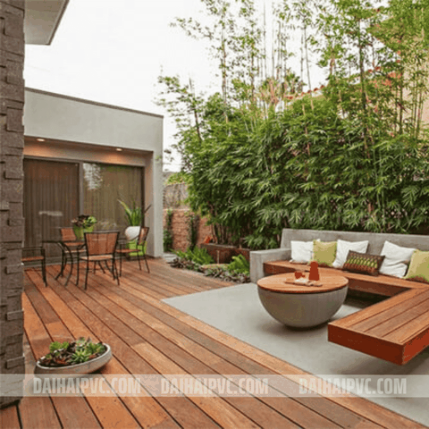 Sàn nhựa PVC vân gỗ SN04