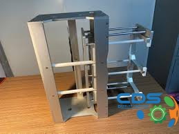 Jig trung gian đưa sản phẩm vào máy