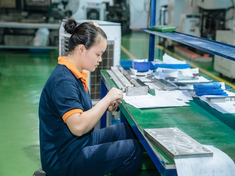 Khu vực nguội - Hoàn thiện 1