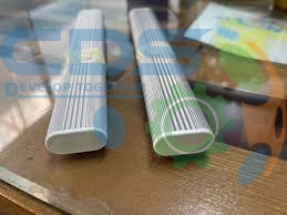 Nút bịt đầu nhôm ép nhựa