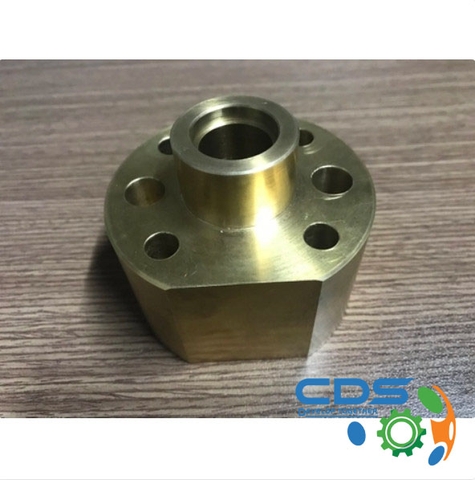 Bạc đồng máy ép