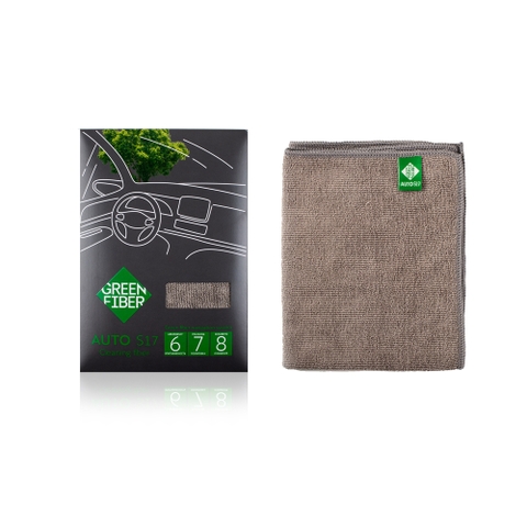 Fiber lau dọn Green Fiber AUTO S17, màu xám