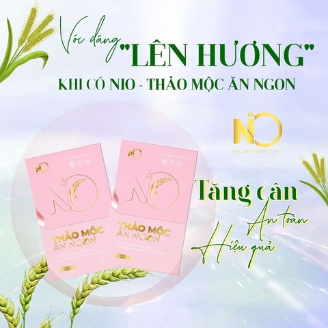 Nio Thảo Mộc Ăn Ngon