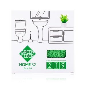 Miếng lau hình tròn Involver Green Fiber HOME S2,