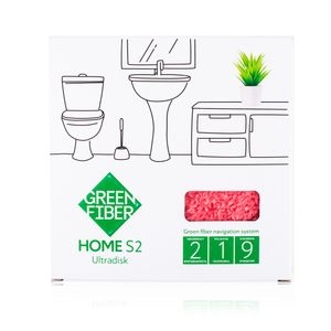 Miếng lau hình tròn Involver Green Fiber HOME S2,