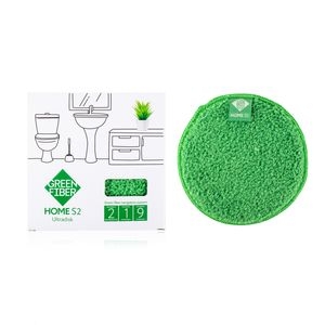 Miếng lau hình tròn Involver Green Fiber HOME S2,
