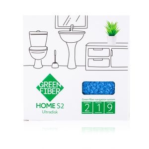 Miếng lau hình tròn Involver Green Fiber HOME S2,