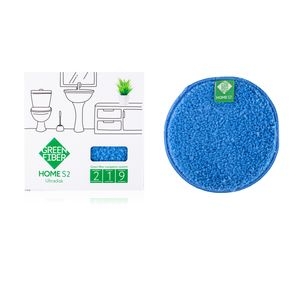 Miếng lau hình tròn Involver Green Fiber HOME S2,