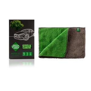 Khăn lau dọn khô cho xe ô tô Green Fiber AUTO A5,