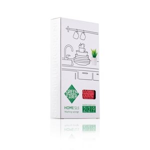 Miếng rửa chén bát Green Fiber HOME S15,