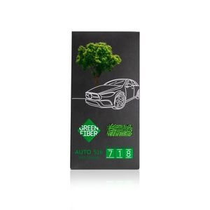 Khăn lau dọn ướt cho xe ô tô Green Fiber AUTO S16,