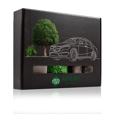 AUTO SET Universal Bộ sản phẩm lau chùi xe hơi