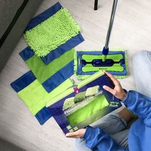 Bộ đầu lau dành cho cây vệ sinh nhà đa năng AQUAmatic MOP